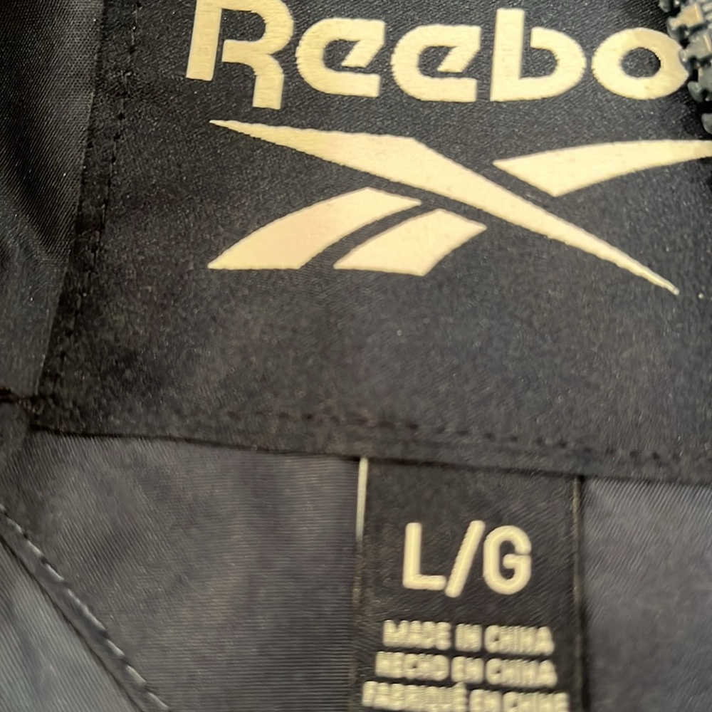 Reebok Men's Vector Navy Puffer Vest/NWT/L - Picture 9 of 16